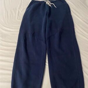 Brandy Melville Dark Blue Joggers